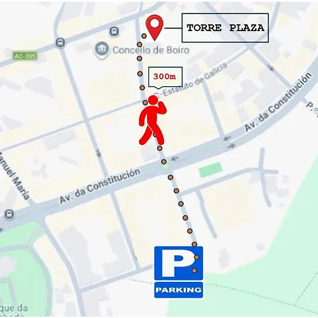 Torre Plaza 5 Apartament Boiro