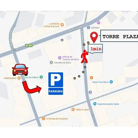 Torre Plaza 5 Apartament Boiro
